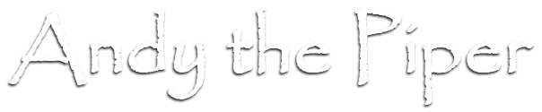 Andy the Piper